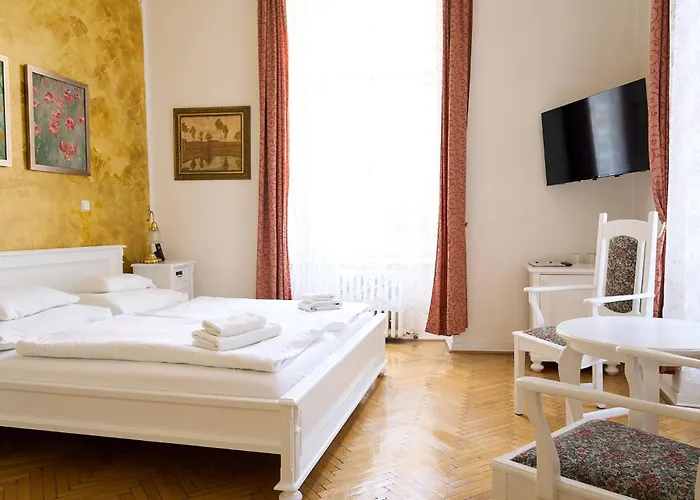 Hotel U Zlateho Jelena Praga
