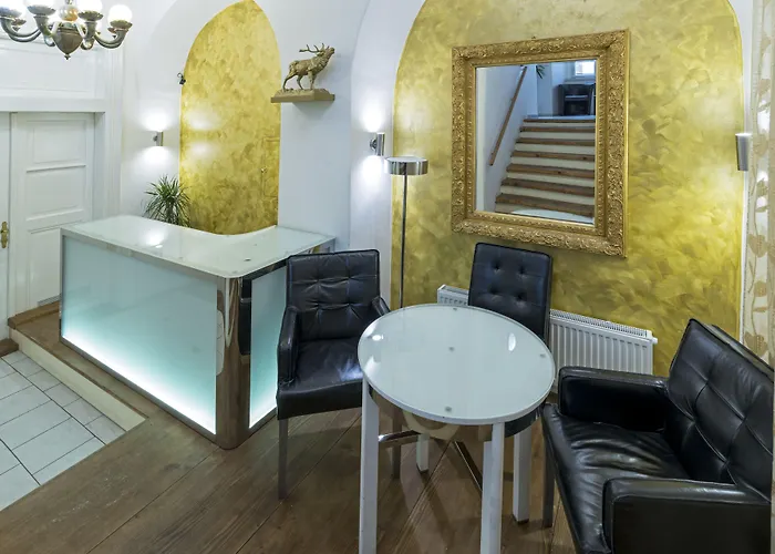 U Zlateho Jelena Praga