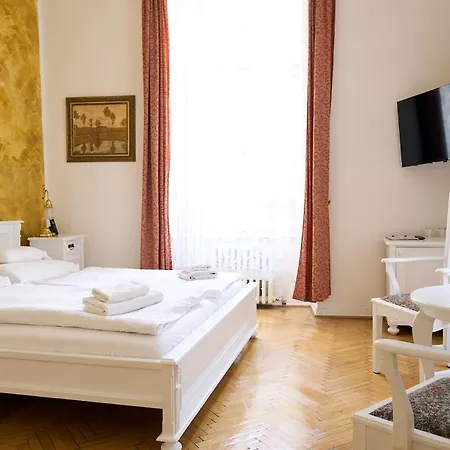 Hotel U Zlateho Jelena Praga