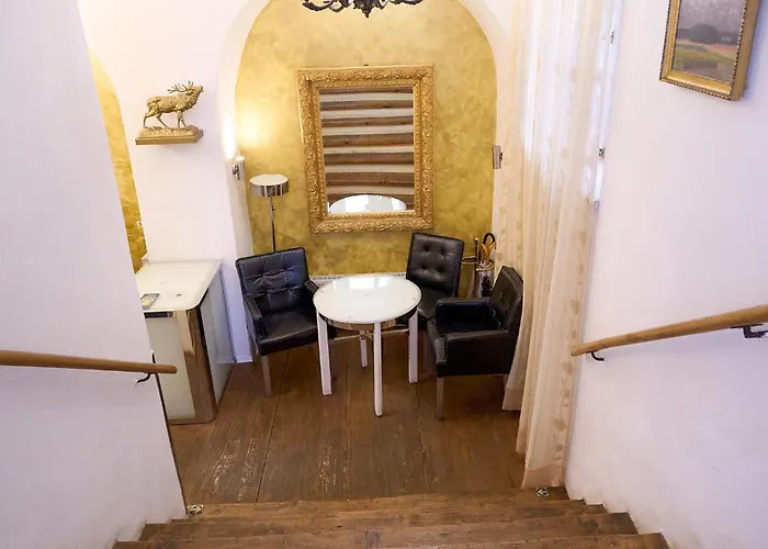 Hotel U Zlateho Jelena 4*